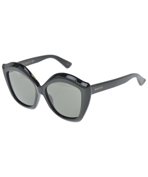 GUCCI グッチ サングラス レディース - 黒 【中古】【古着】