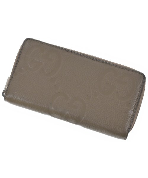 GUCCI グッチ 財布・コインケース レディース - ベージュ 【中古】【古着】 24,768円