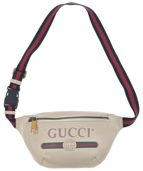 GUCCI グッチ バッグ（その他） レディース - ベージュ 【中古】【古着】