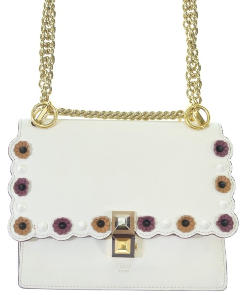 GUCCI グッチ ハンドバッグ レディース - 白 【中古】【古着】