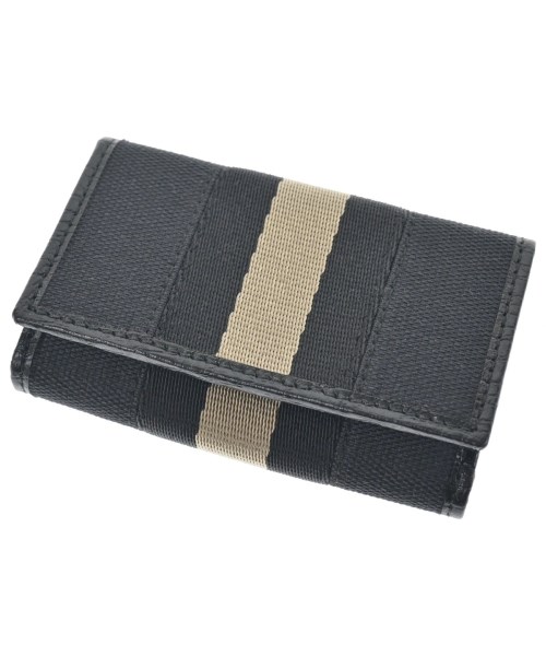GUCCI グッチキーケース・キーホルダー レディース - 黒【中古】【古着】 財布・ケース-キーホルダー・キーケース-バッグ・小物・ブランド雑貨