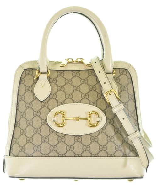 GUCCI グッチ ハンドバッグ レディース - グレー 【中古】【古着】