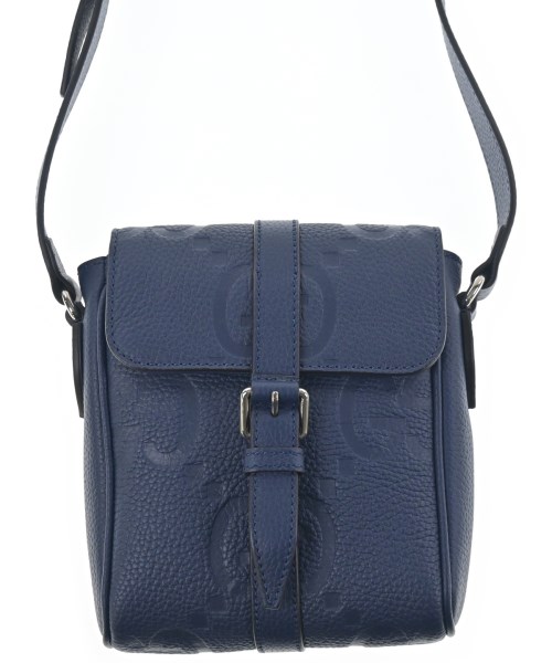 GUCCI グッチショルダーバッグ レディース - 青【中古】【古着】