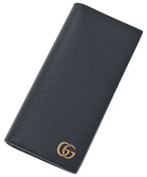 GUCCI グッチ紙入れ・コインケース レディース - 黒【中古】【古着】