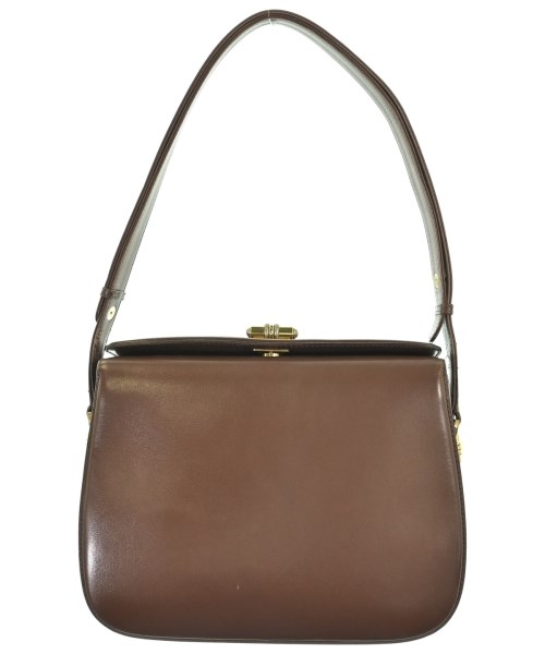 GUCCI グッチショルダーバッグ レディース - 茶【中古】【古着】