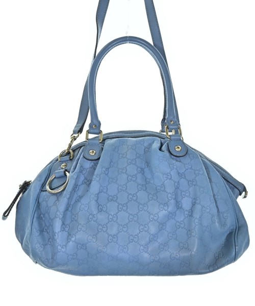 GUCCI グッチハンドバッグ レディース - 水色【中古】【古着】｜RAGTAG（ブランド古着のラグタグ）