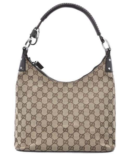 GUCCI グッチハンドバッグ レディース - ベージュx茶【中古】【古着】|RAGTAG(ブランド古着のラグタグ)
