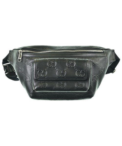 GUCCI グッチバッグ(その他) レディース - 黒系(総柄)【中古】【古着】|RAGTAG(ブランド古着のラグタグ)