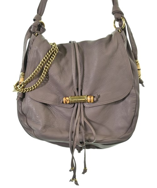 GUCCI グッチショルダーバッグ レディース - 茶【中古】【古着】｜RAGTAG（ブランド古着のラグタグ）
