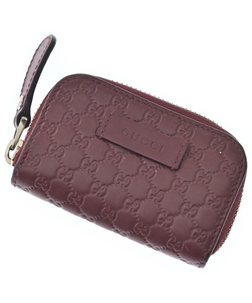 GUCCI グッチ財布・コインケース レディース - 赤(総柄)【中古】【古着】｜RAGTAG（ブランド古着のラグタグ）