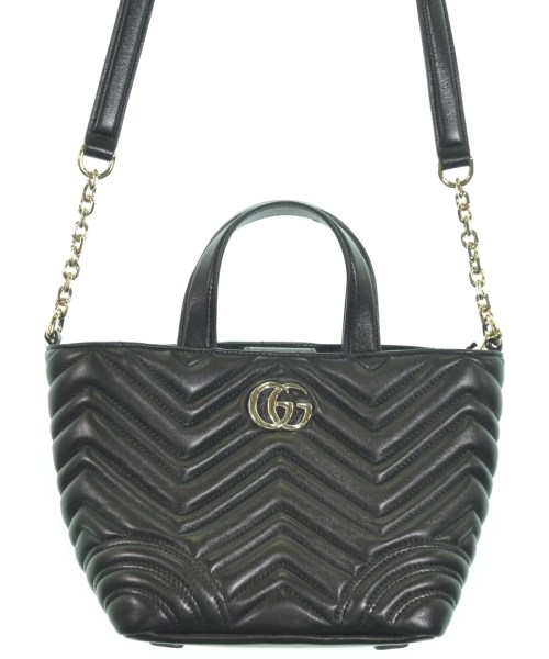 GUCCI グッチ ハンドバッグ レディース - 黒 【中古】【古着】