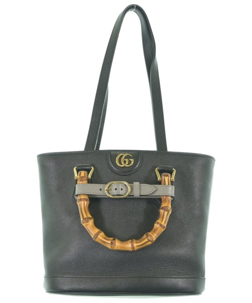 GUCCI グッチハンドバック レディース - 黒【中古】【古着】