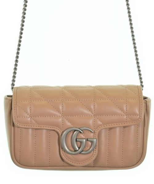 GUCCI グッチショルダーバッグ レディース - ベージュ系【中古】【古着】