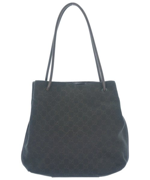 GUCCI グッチ トートバッグ レディース - こげ茶 【中古】【古着】