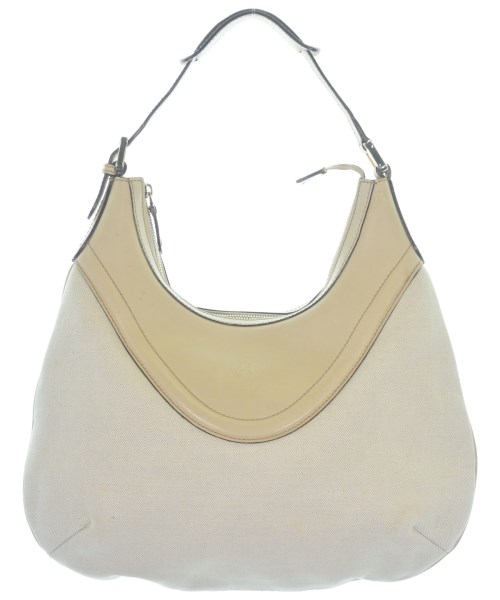 GUCCI グッチ ショルダーバッグ レディース - 白xベージュ 【中古】【古着】