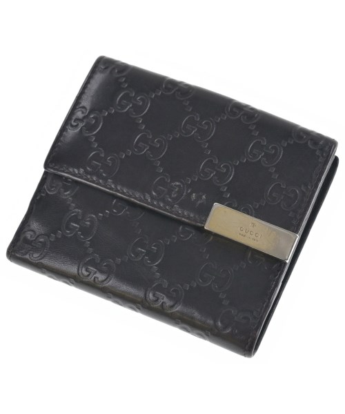 GUCCI グッチ財布・コインケース レディース - こげ茶【中古】【古着】｜RAGTAG（ブランド古着のラグタグ）