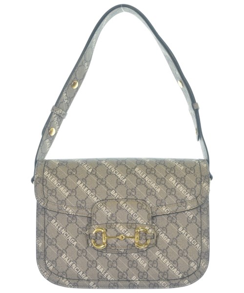 GUCCI グッチ ショルダーバッグ レディース - ベージュ 【中古】【古着】