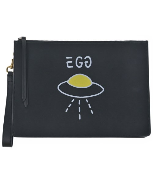 GUCCI グッチクラッチバッグ レディース - 黒【中古】【古着】