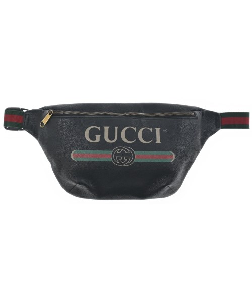 GUCCI グッチ バッグ（その他） レディース - 黒 【中古】【古着】