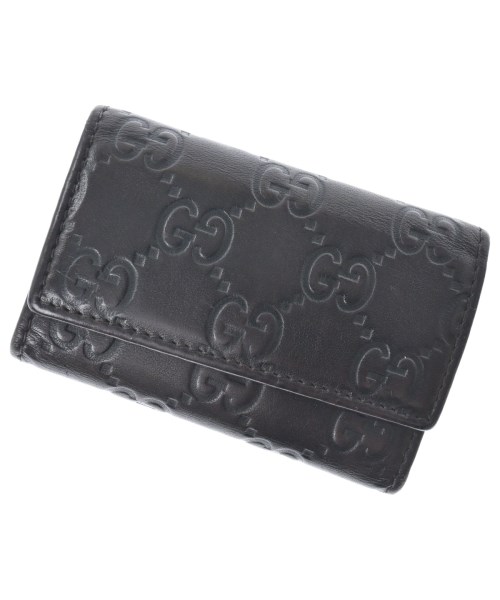 GUCCI グッチ キーケース・キーホルダー レディース - 茶(総柄) 【中古】【古着】