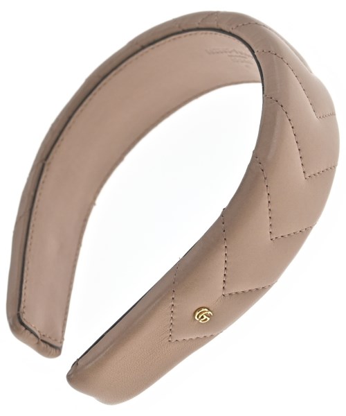 GUCCI グッチ ヘアアクセサリー レディース - ベージュ 【中古】【古着】
