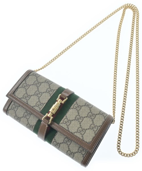 GUCCI グッチ ショルダーバッグ レディース - ベージュ 【中古】【古着】