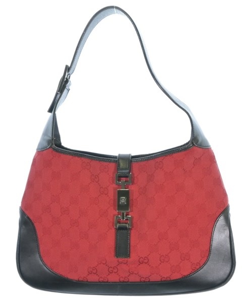 GUCCI グッチ ショルダーバッグ レディース - 赤 【中古】【古着】