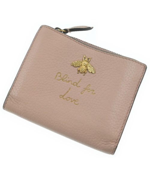 GUCCI グッチ財布・コインケース レディース - ピンク【中古】【古着】｜RAGTAG（ブランド古着のラグタグ）