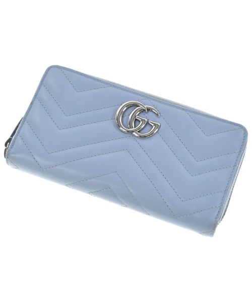 GUCCI グッチ財布・コインケース レディース - 青【中古】【古着】｜RAGTAG（ブランド古着のラグタグ）