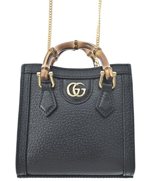 GUCCI グッチハンドバッグ レディース - 黒【中古】【古着】|RAGTAG(ブランド古着のラグタグ)