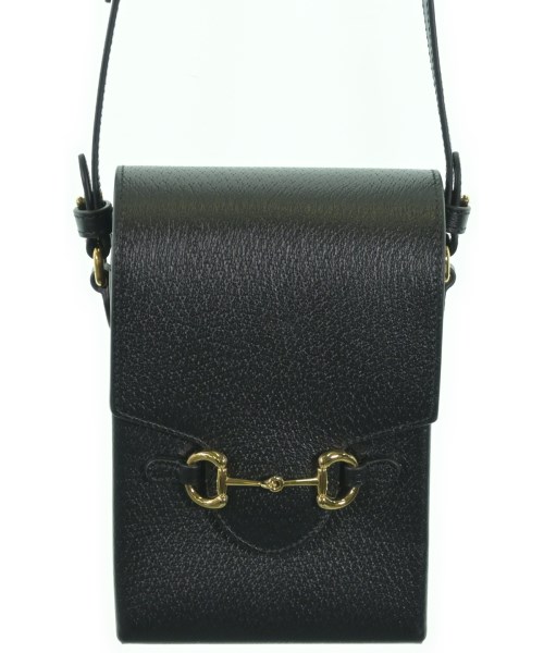 GUCCI グッチショルダーバッグ レディース - 黒【中古】【古着】