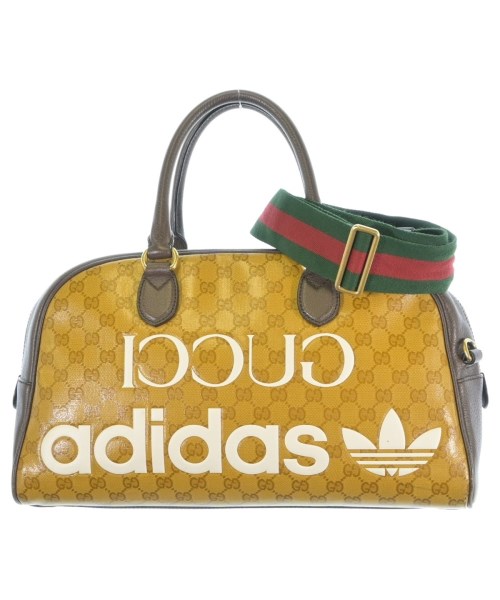 GUCCI グッチハンドバック レディース - 茶系(総柄)【中古】【古着】