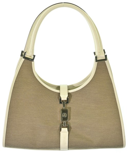 GUCCI グッチハンドバッグ レディース - ベージュ【中古】【古着】｜RAGTAG（ブランド古着のラグタグ）