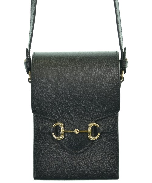 GUCCI グッチショルダーバッグ レディース - 黒【中古】【古着】