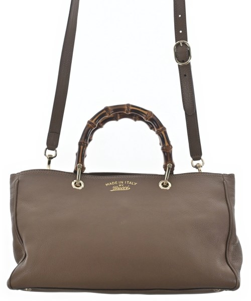 GUCCI グッチハンドバッグ レディース - 茶【中古】【古着】｜RAGTAG（ブランド古着のラグタグ）