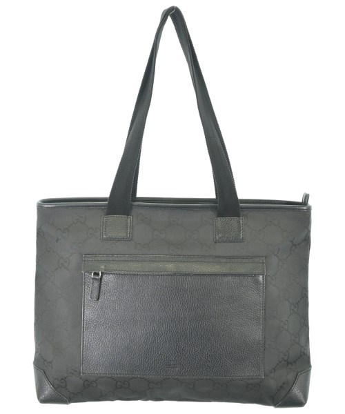 GUCCI グッチトートバッグ レディース - 黒(総柄)【中古】【古着】|RAGTAG(ブランド古着のラグタグ)
