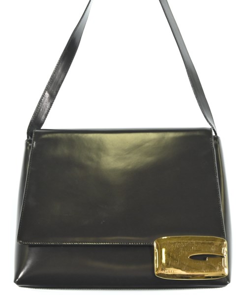 GUCCI グッチショルダーバッグ レディース - 黒【中古】【古着】