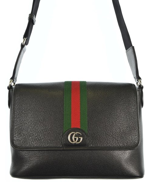 GUCCI グッチショルダーバッグ レディース - 黒【中古】【古着】
