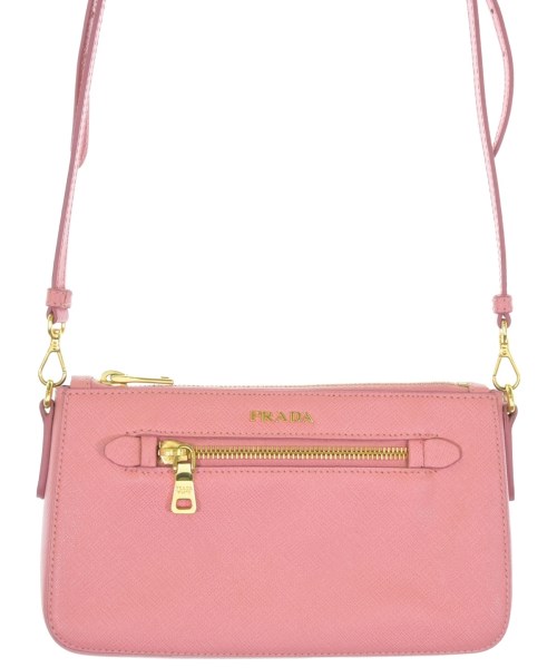 PRADA プラダ ショルダーバッグ レディース - ピンク 【中古】【古着】