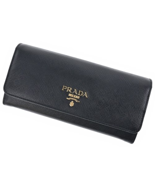PRADA プラダ 財布・コインケース レディース - 黒 【中古】【古着】