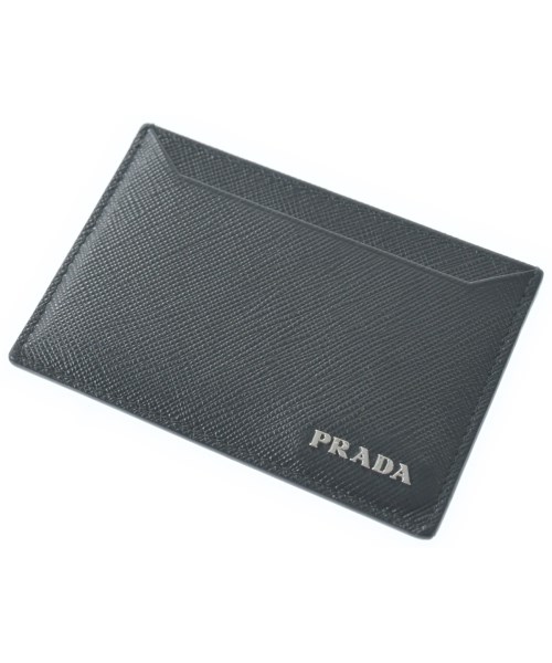 PRADA プラダ カードケース レディース - 黒 【中古】【古着】
