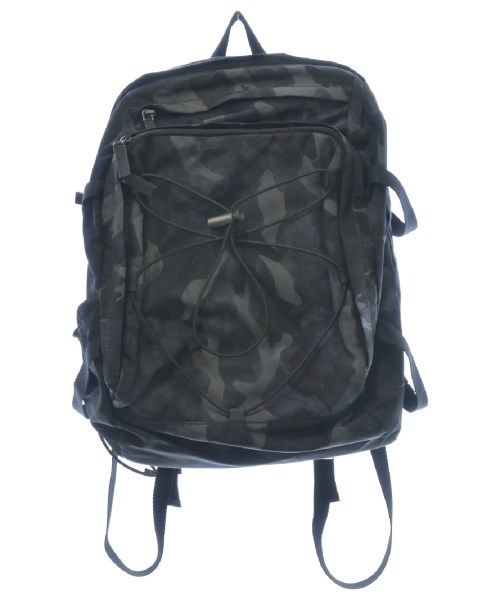 PRADA プラダバックパック・リュック レディース - 黒【中古】【古着】