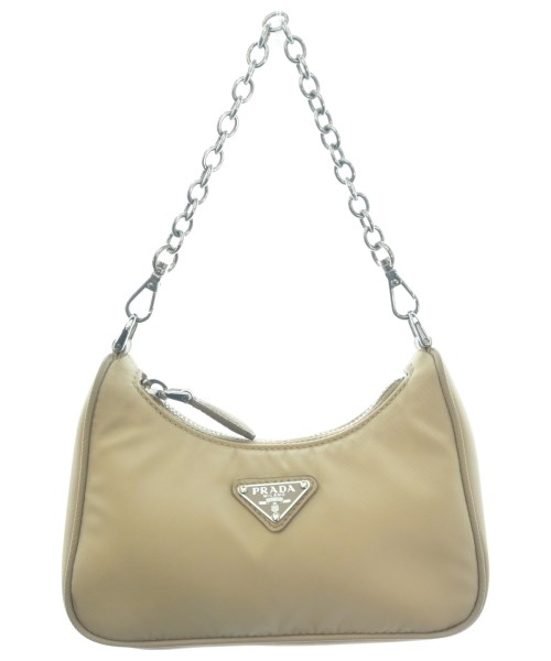 PRADA プラダショルダーバッグ レディース - ベージュ【中古】【古着】｜RAGTAG（ブランド古着のラグタグ）