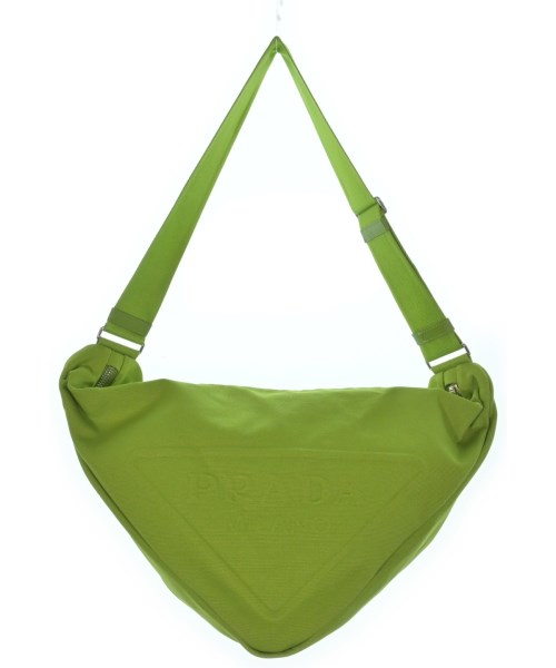 PRADA プラダショルダーバッグ レディース - 黄緑【中古】【古着】｜RAGTAG（ブランド古着のラグタグ）