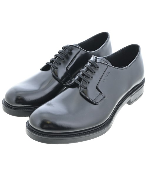 プラダ　PRADA ビジネスシューズ　ドレスアップシューズ PRADA プラダ 靴 メンズ レースアップシューズ ビジネスシューズ