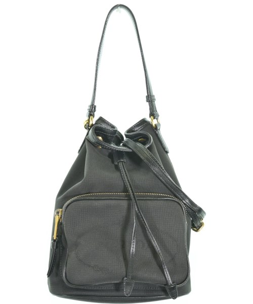 PRADA プラダ ショルダーバッグ レディース - 黒 【中古】【古着】