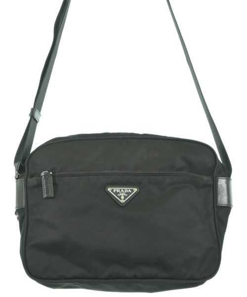 PRADA プラダ ショルダーバッグ レディース - 黒 【中古】【古着】