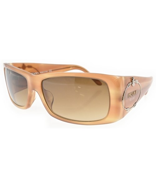 PRADA プラダ サングラス レディース - 茶系 【中古】【古着】