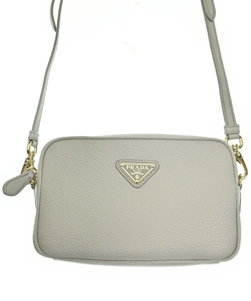 PRADA プラダショルダーバッグ レディース - 薄墨色【中古】【古着】