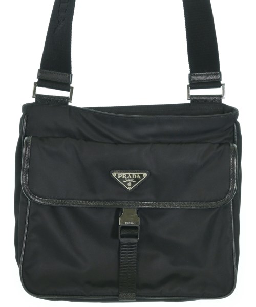 PRADA プラダショルダーバッグ レディース - 黒【中古】【古着】